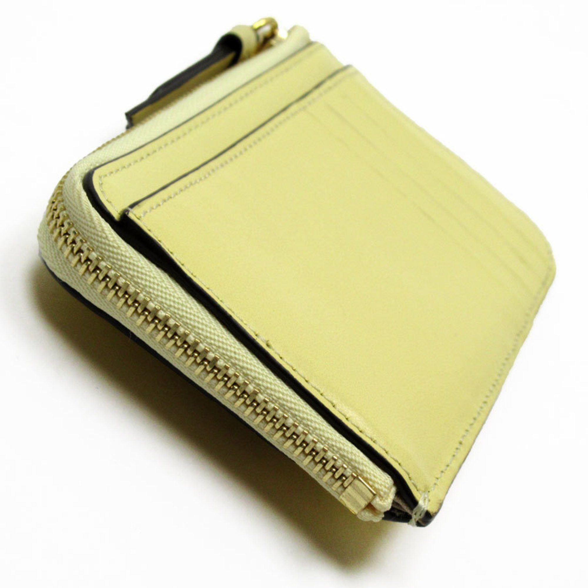 Chloe Chloe Zip wallet leather Embossed leather Size ONE SIZE - 2 Thumbnail