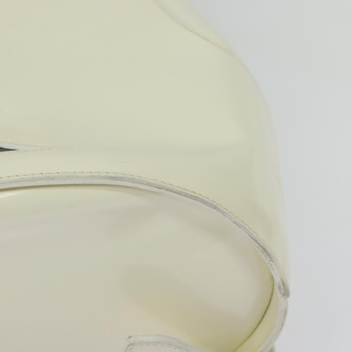 Salvatore Ferragamo Salvatore Ferragamo Vintage Gancini Patent Leather Size ONE SIZE - 9 Thumbnail