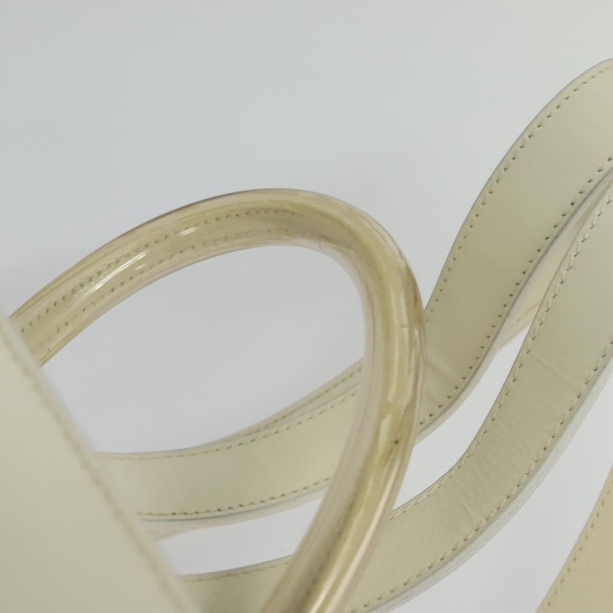 Salvatore Ferragamo Salvatore Ferragamo Vintage Gancini Patent Leather Size ONE SIZE - 14 Thumbnail