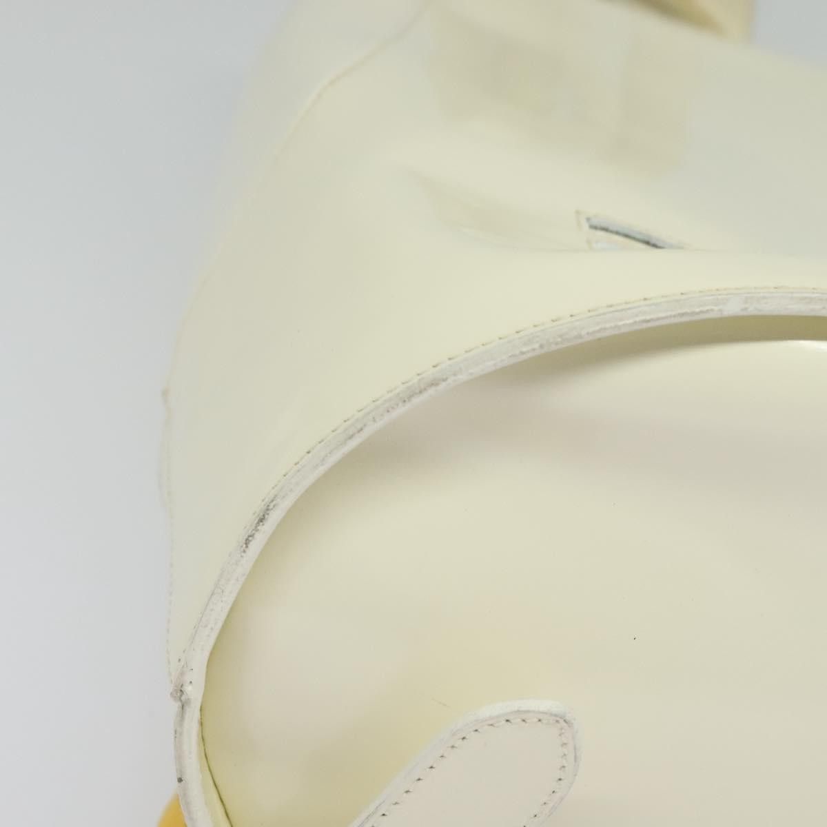 Salvatore Ferragamo Salvatore Ferragamo Vintage Gancini Patent Leather Size ONE SIZE - 8 Thumbnail