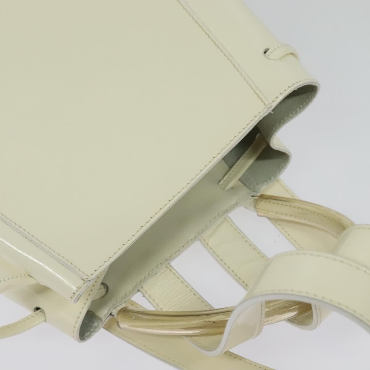 Salvatore Ferragamo Salvatore Ferragamo Vintage Gancini Patent Leather Size ONE SIZE - 13 Thumbnail