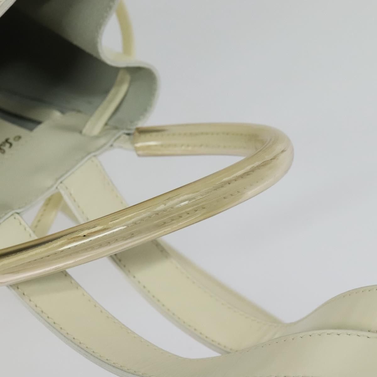 Salvatore Ferragamo Salvatore Ferragamo Vintage Gancini Patent Leather Size ONE SIZE - 7 Thumbnail
