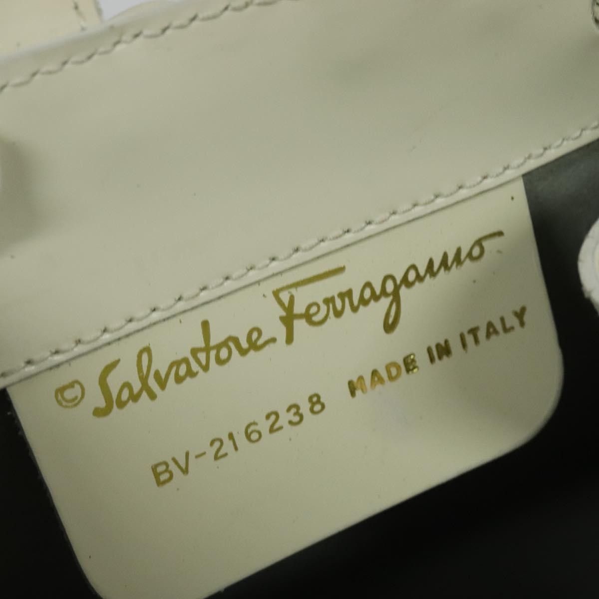 Salvatore Ferragamo Salvatore Ferragamo Vintage Gancini Patent Leather Size ONE SIZE - 6 Thumbnail