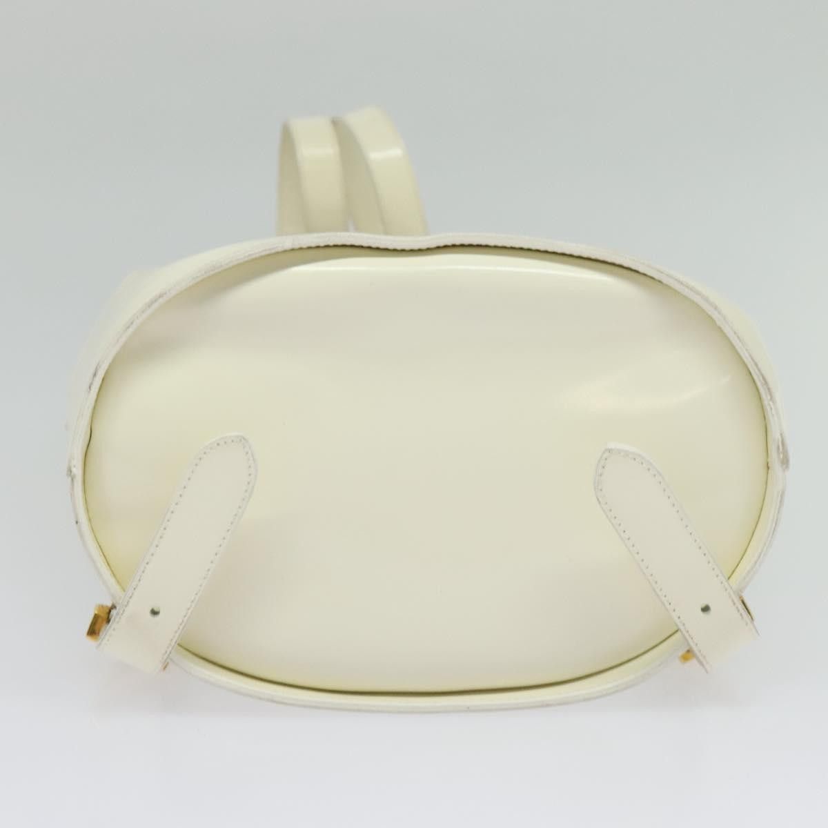 Salvatore Ferragamo Salvatore Ferragamo Vintage Gancini Patent Leather Size ONE SIZE - 17 Thumbnail