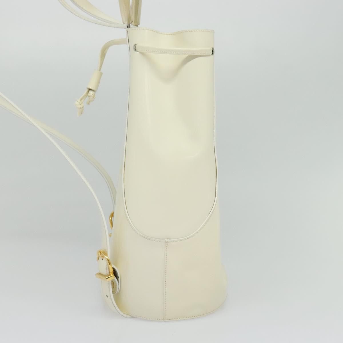 Salvatore Ferragamo Salvatore Ferragamo Vintage Gancini Patent Leather Size ONE SIZE - 4 Thumbnail