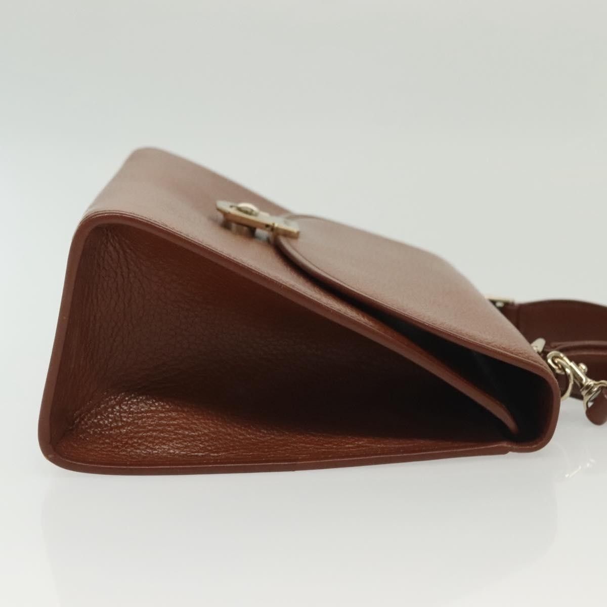 Burberry Burberry Vintage Handbag Leather Size ONE SIZE - 3 Thumbnail