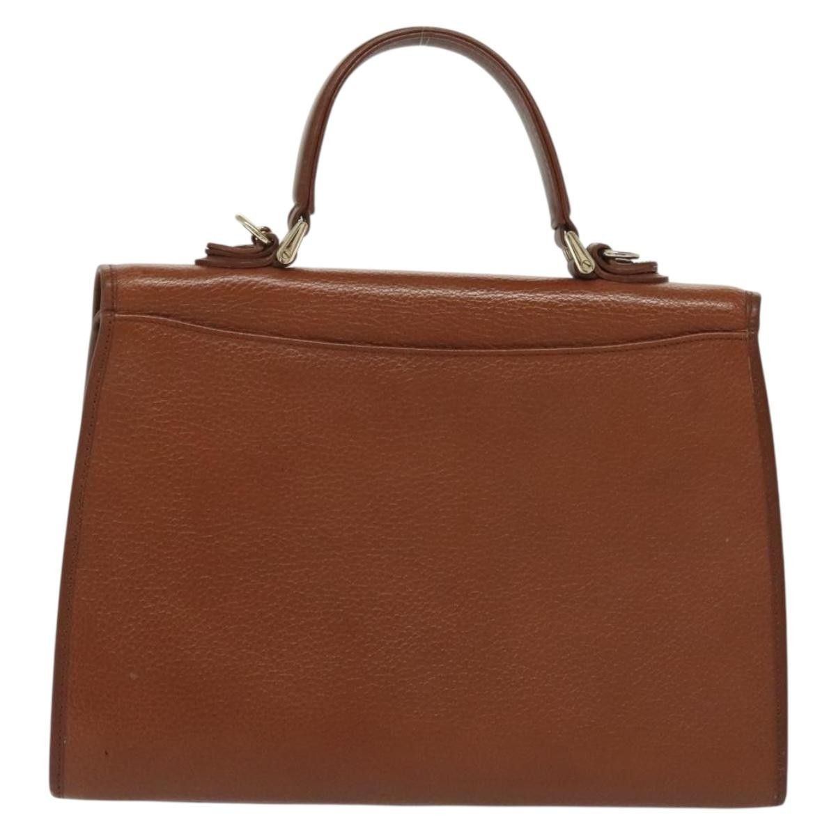Burberry Burberry Vintage Handbag Leather Size ONE SIZE - 2 Thumbnail