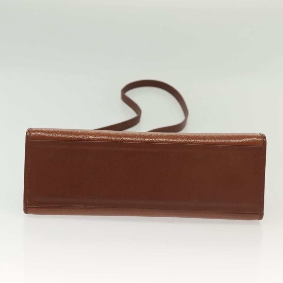 Burberry Burberry Vintage Handbag Leather Size ONE SIZE - 18 Thumbnail