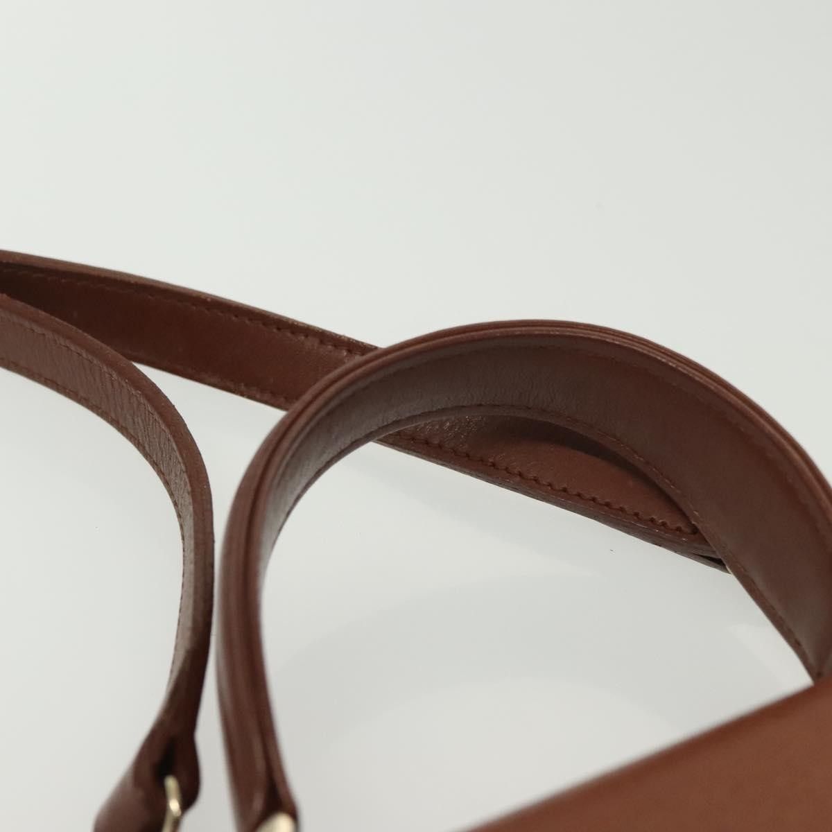 Burberry Burberry Vintage Handbag Leather Size ONE SIZE - 15 Thumbnail