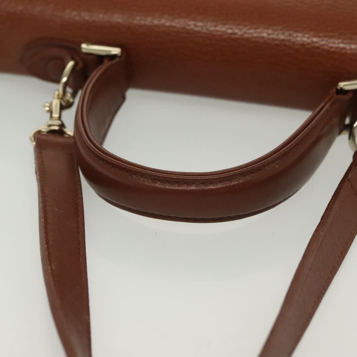 Burberry Burberry Vintage Handbag Leather Size ONE SIZE - 7 Thumbnail