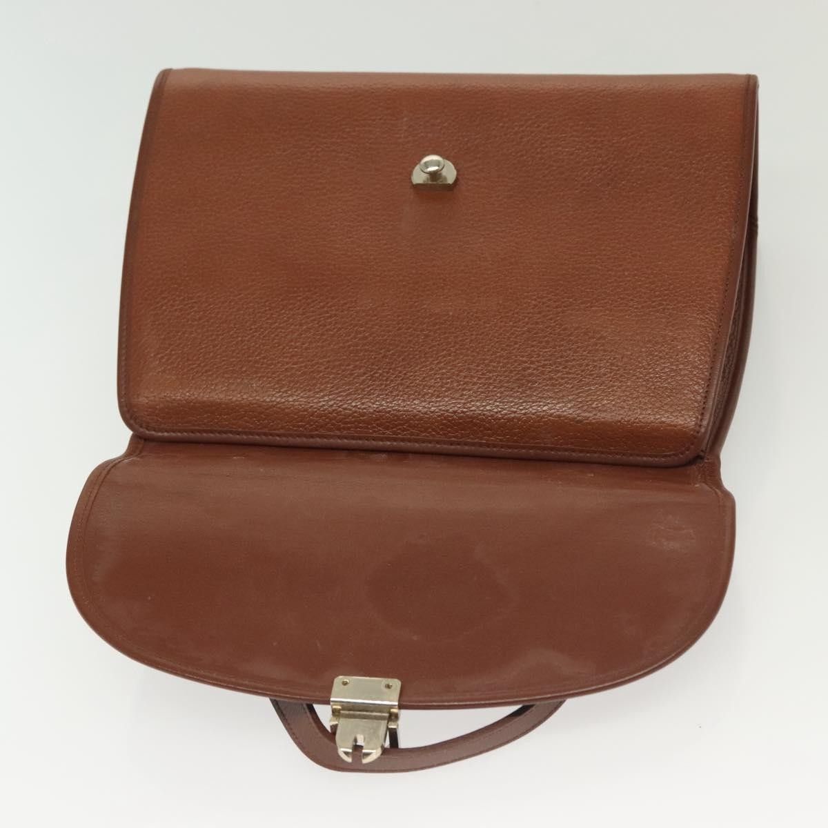 Burberry Burberry Vintage Handbag Leather Size ONE SIZE - 19 Thumbnail