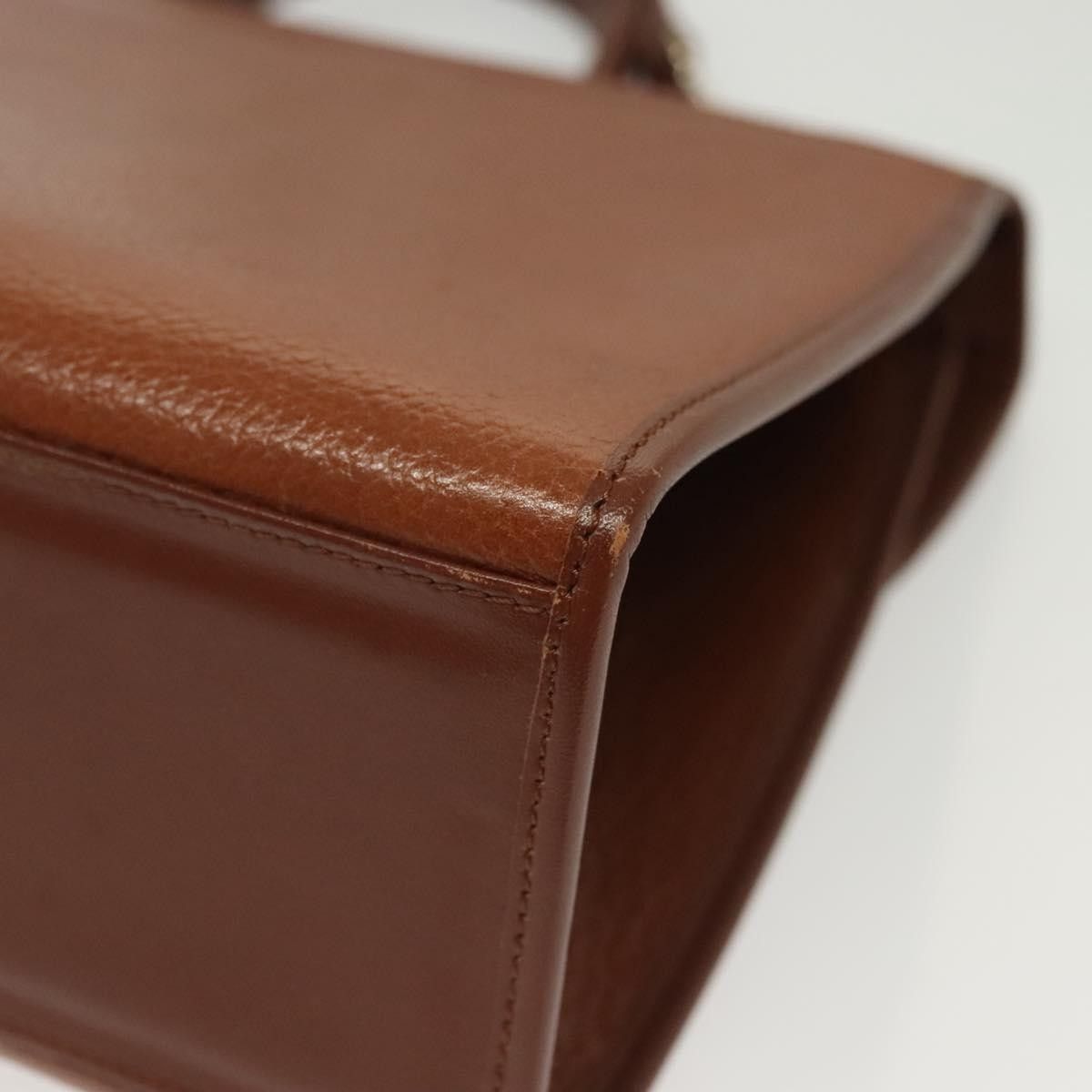 Burberry Burberry Vintage Handbag Leather Size ONE SIZE - 10 Thumbnail