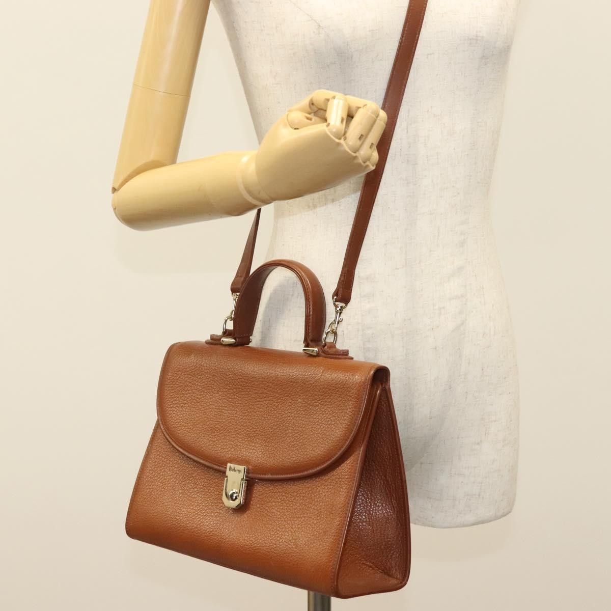 Burberry Burberry Vintage Handbag Leather Size ONE SIZE - 13 Thumbnail