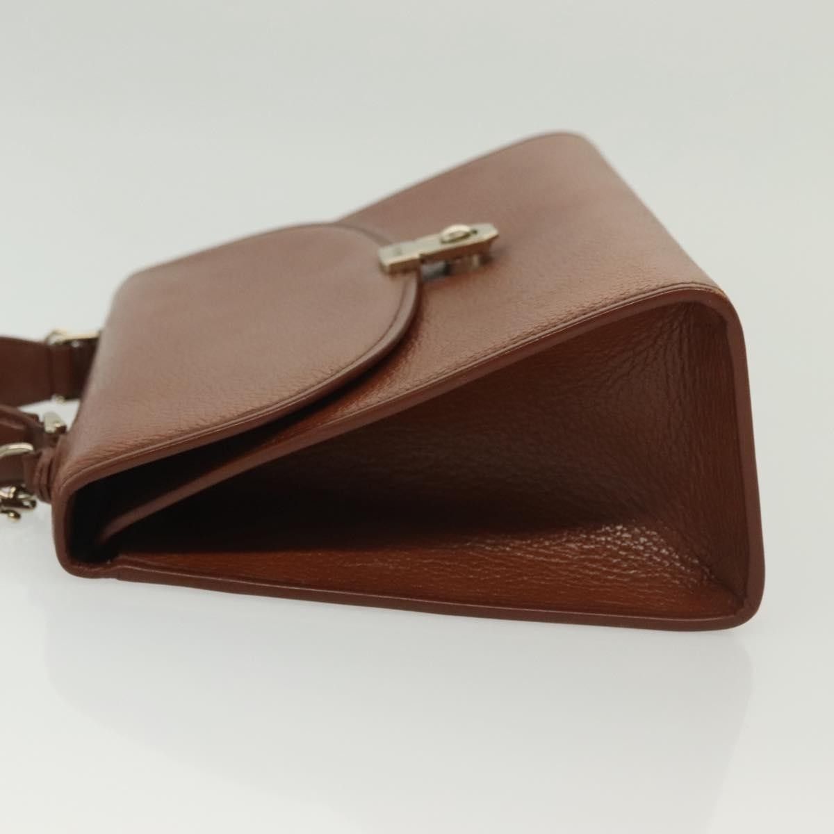 Burberry Burberry Vintage Handbag Leather Size ONE SIZE - 4 Thumbnail