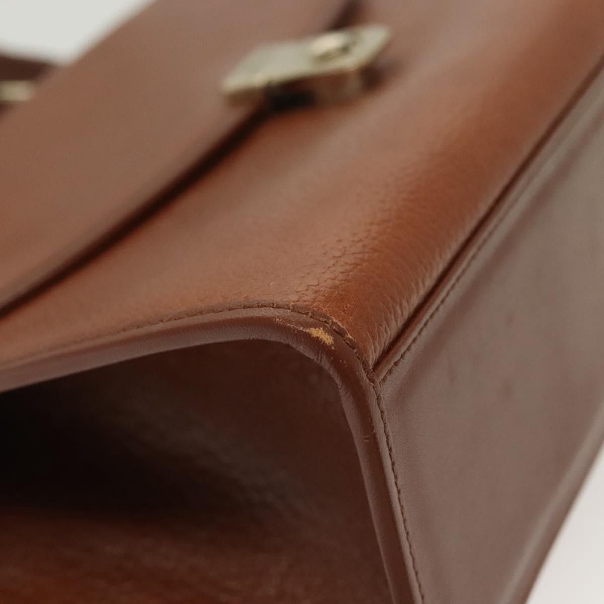 Burberry Burberry Vintage Handbag Leather Size ONE SIZE - 9 Thumbnail