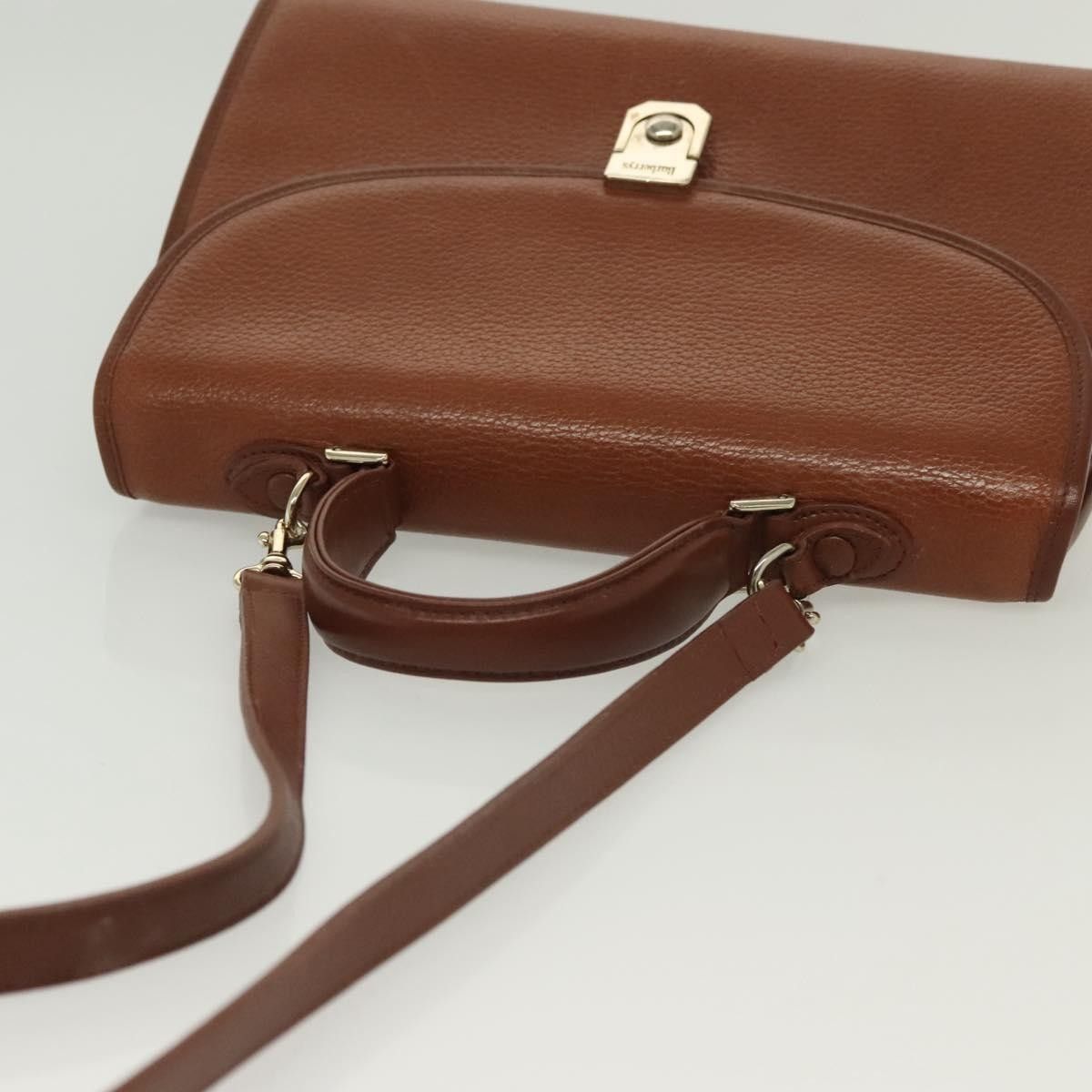 Burberry Burberry Vintage Handbag Leather Size ONE SIZE - 14 Thumbnail