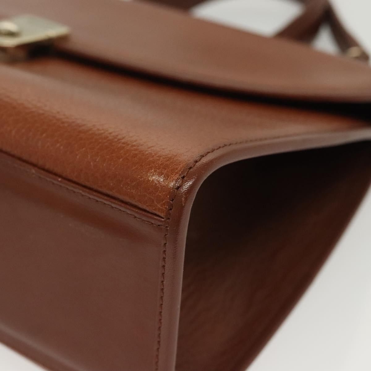 Burberry Burberry Vintage Handbag Leather Size ONE SIZE - 8 Thumbnail