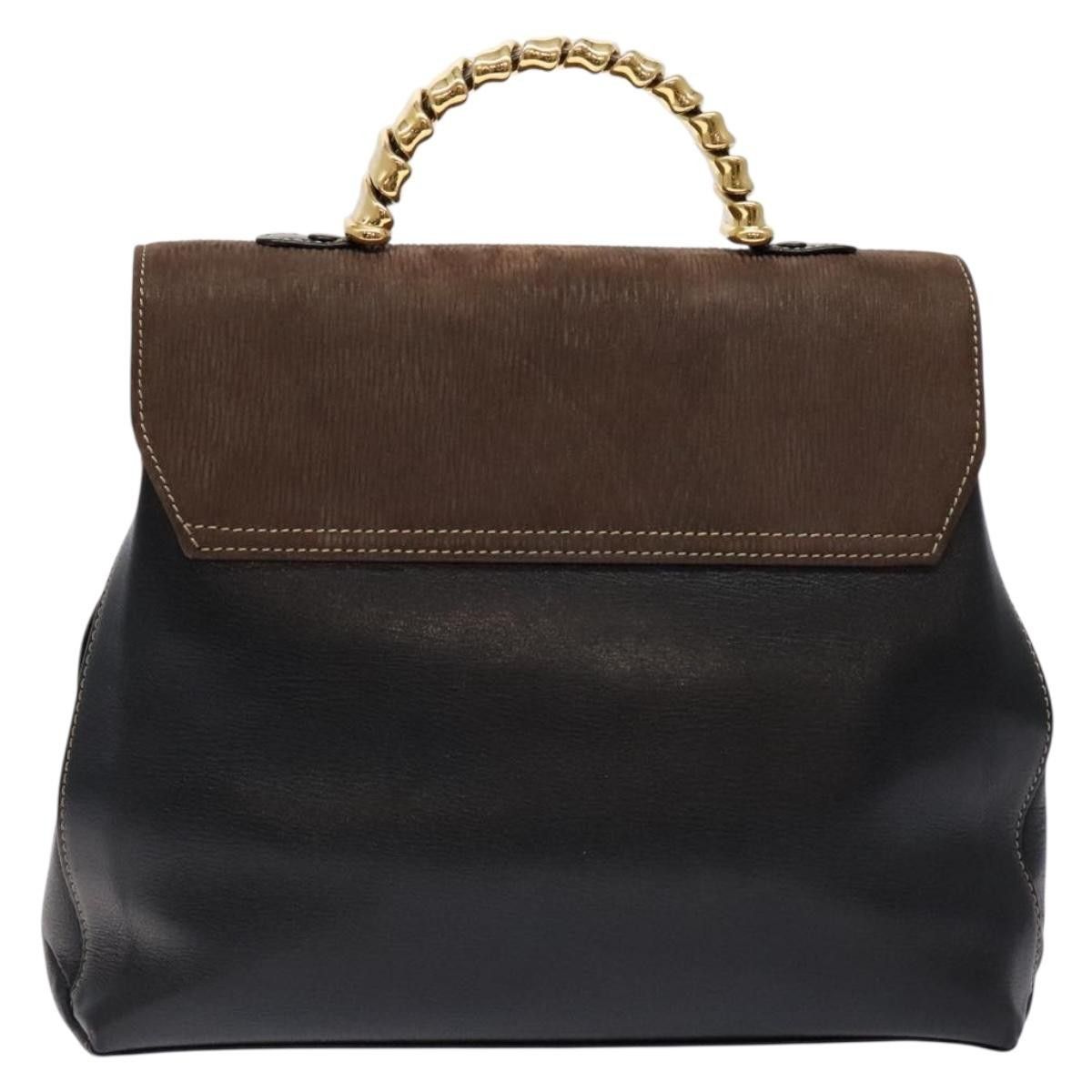 Loewe Loewe Vintage Velazquez Top Handle Bag Leather Size ONE SIZE - 2 Thumbnail