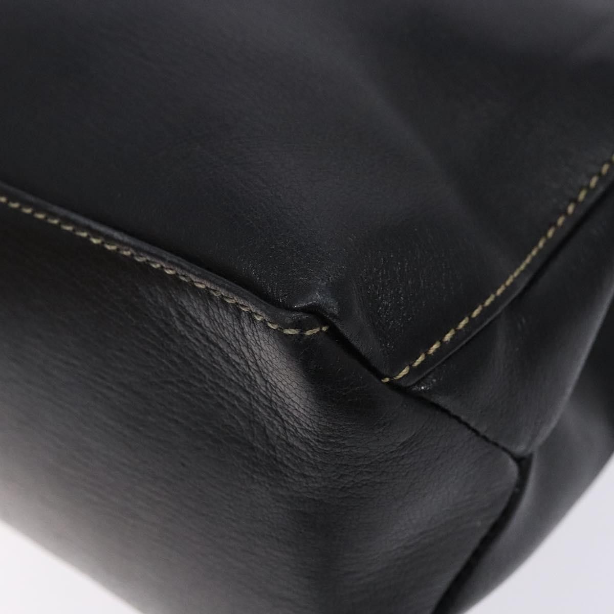 Loewe Loewe Vintage Velazquez Top Handle Bag Leather Size ONE SIZE - 9 Thumbnail