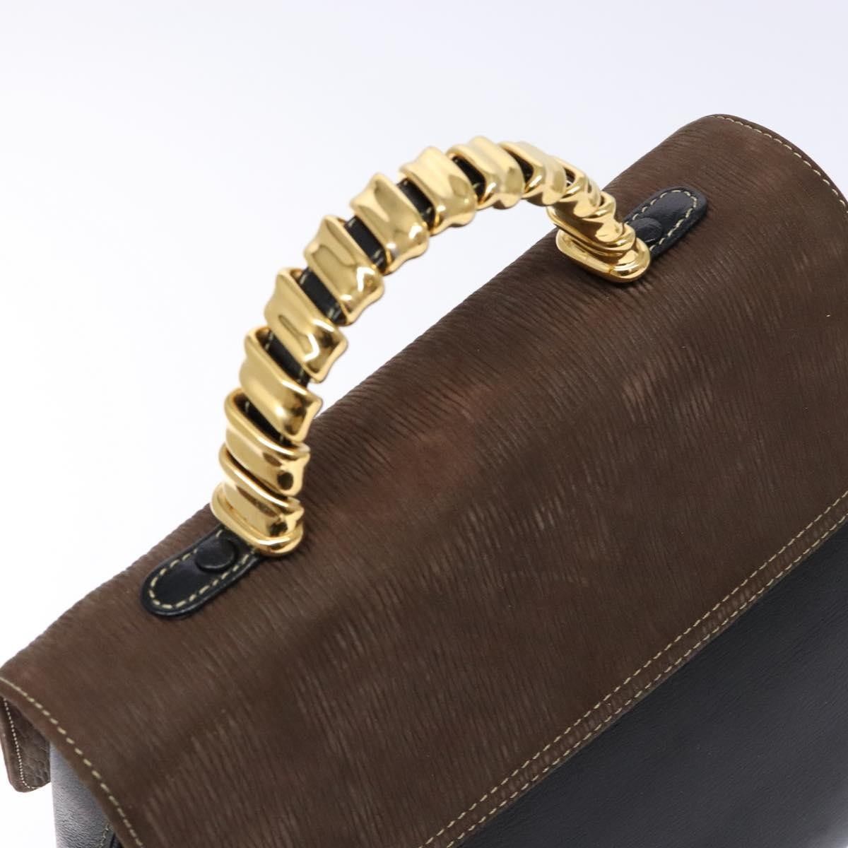 Loewe Loewe Vintage Velazquez Top Handle Bag Leather Size ONE SIZE - 7 Thumbnail