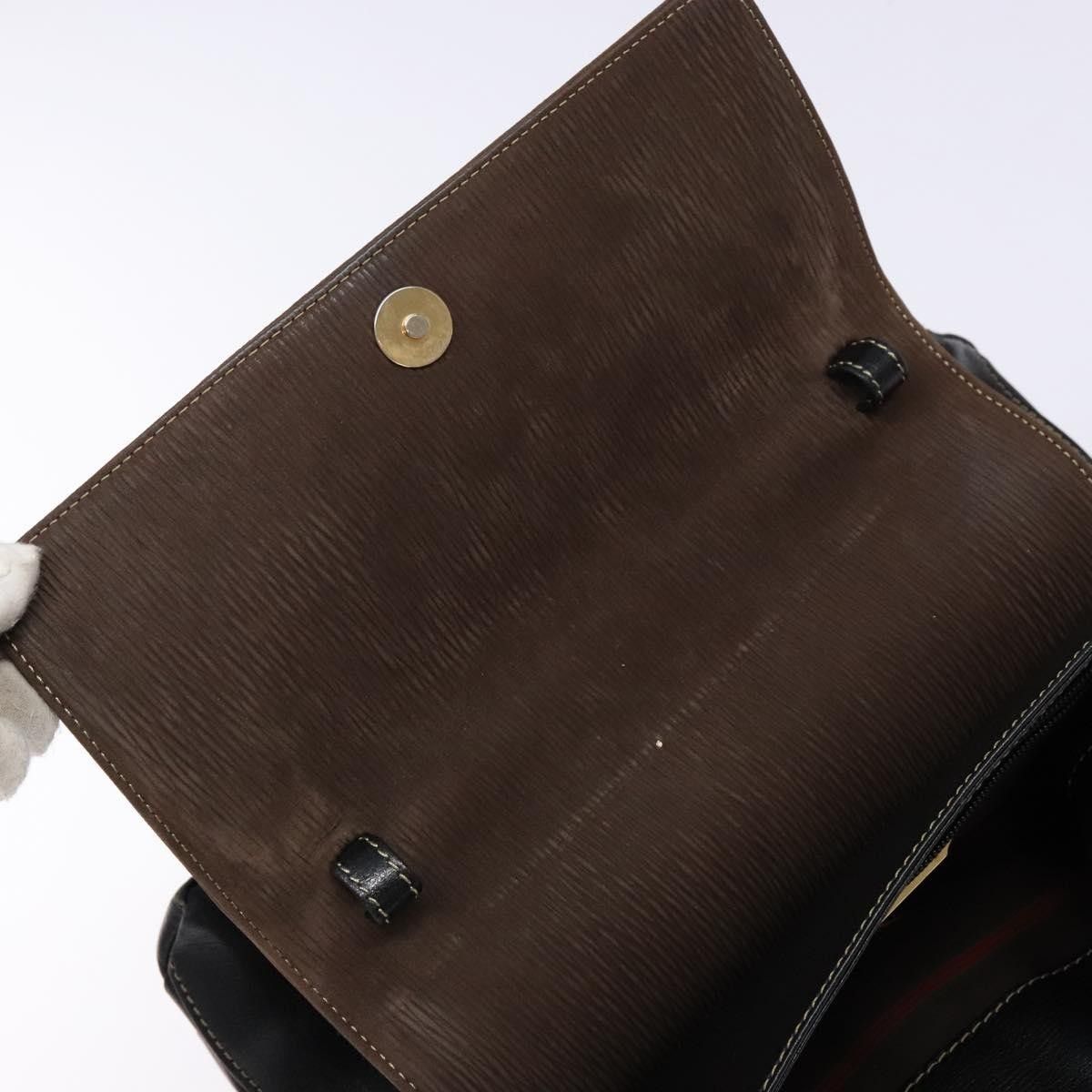 Loewe Loewe Vintage Velazquez Top Handle Bag Leather Size ONE SIZE - 15 Thumbnail