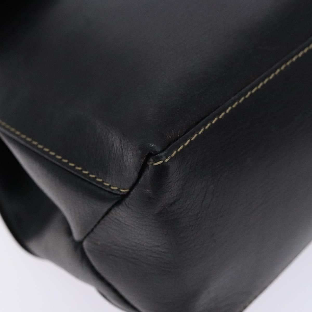Loewe Loewe Vintage Velazquez Top Handle Bag Leather Size ONE SIZE - 10 Thumbnail