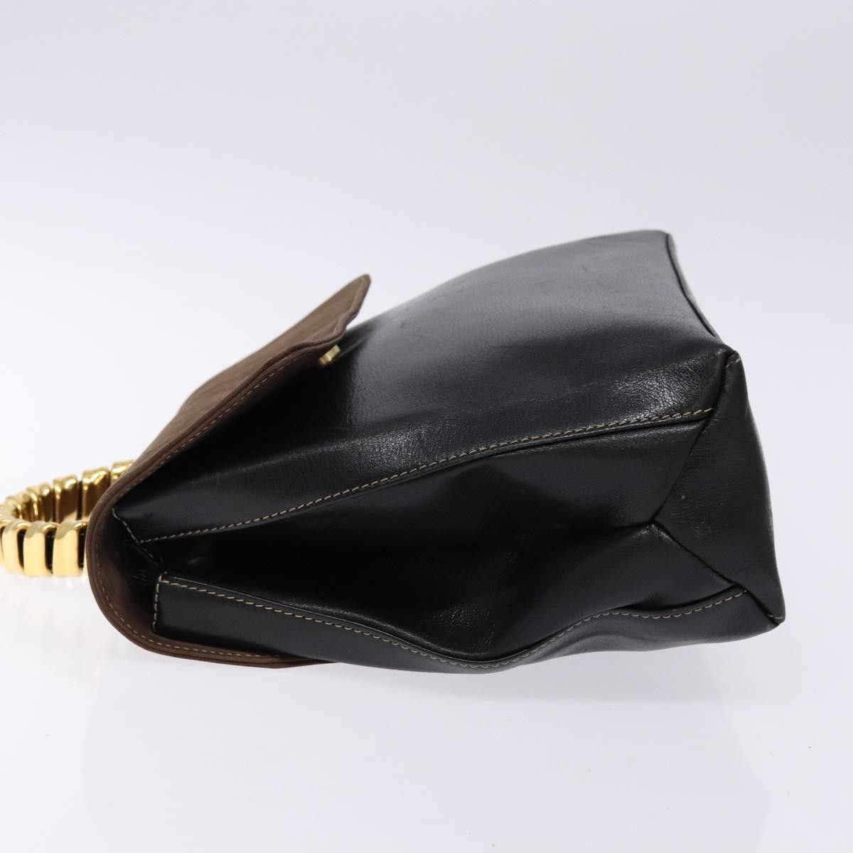 Loewe Loewe Vintage Velazquez Top Handle Bag Leather Size ONE SIZE - 4 Thumbnail