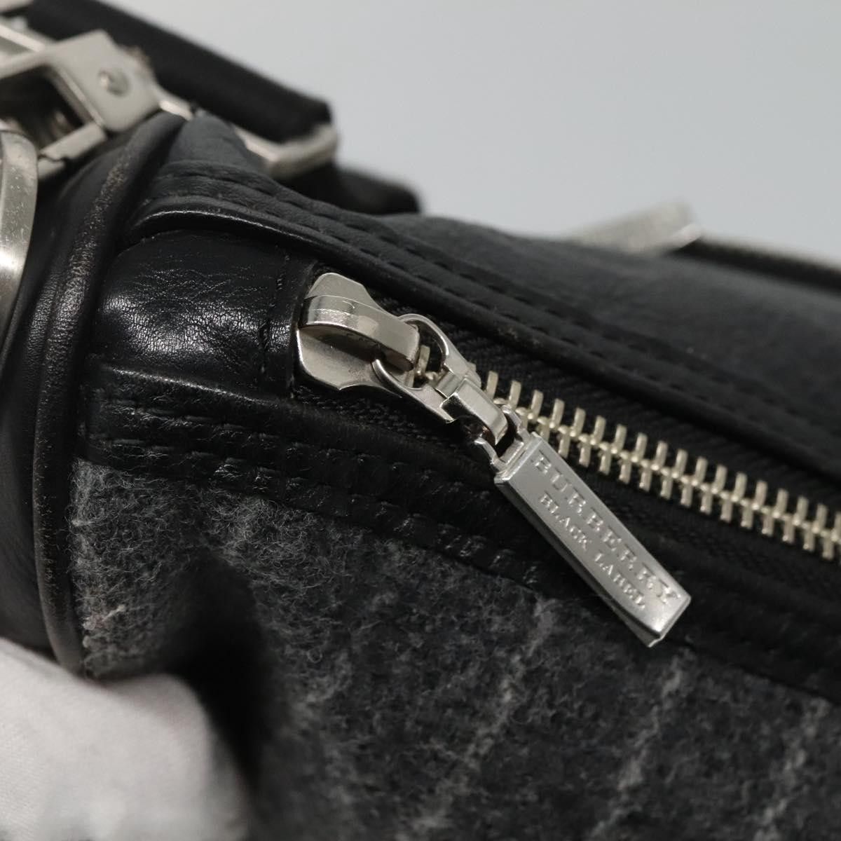 Burberry Burberry Black Label Shoulder bag Wool Size ONE SIZE - 12 Thumbnail