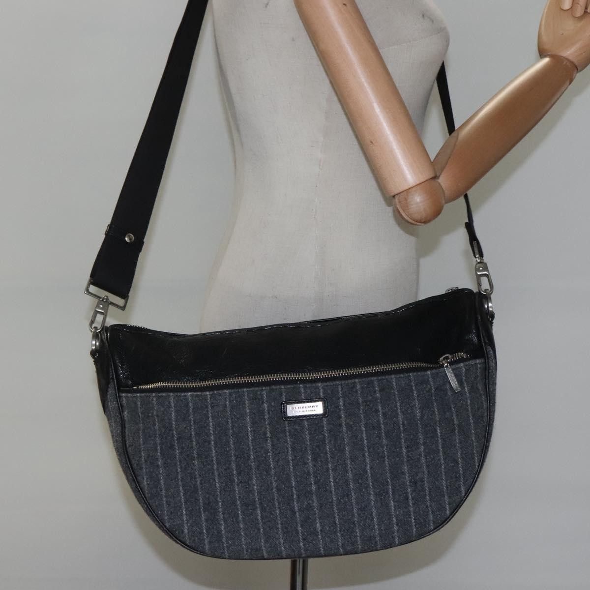 Burberry Burberry Black Label Shoulder bag Wool Size ONE SIZE - 21 Thumbnail