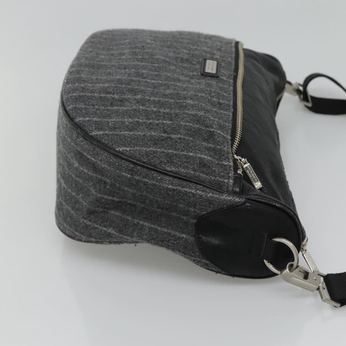 Burberry Burberry Black Label Shoulder bag Wool Size ONE SIZE - 4 Thumbnail