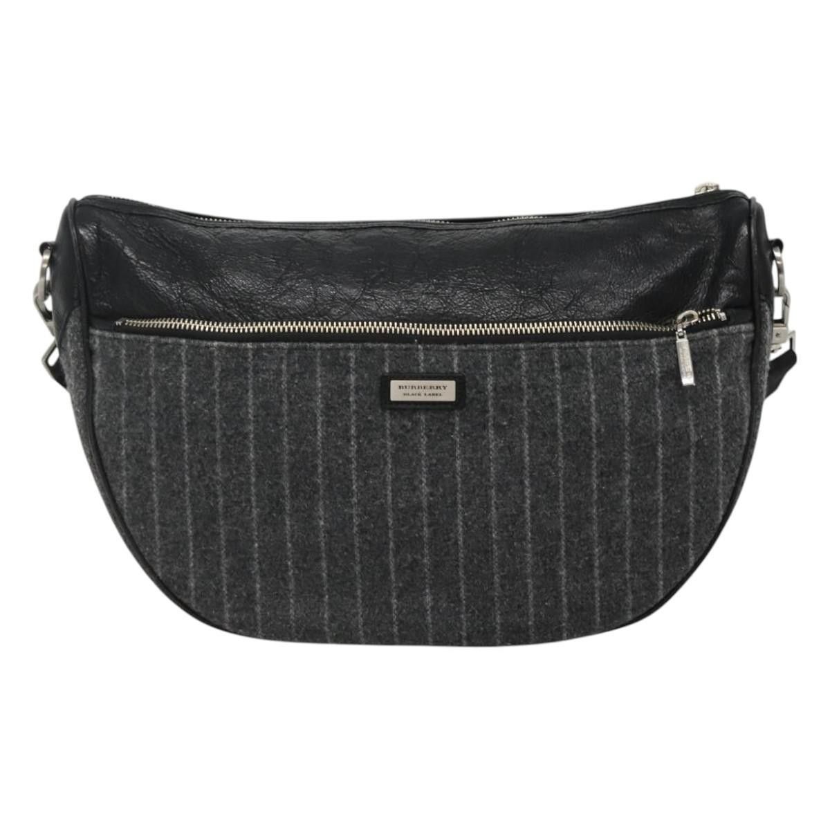 Burberry Burberry Black Label Shoulder bag Wool Size ONE SIZE - 13 Thumbnail