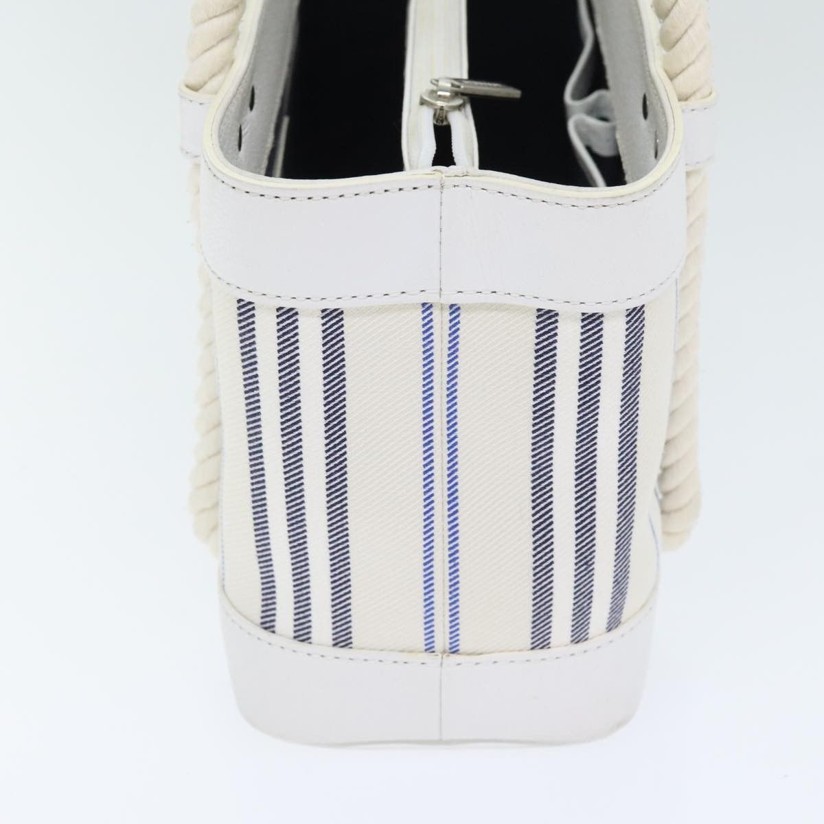 Burberry Burberry Vintage Handbag Canvas Size ONE SIZE - 4 Thumbnail