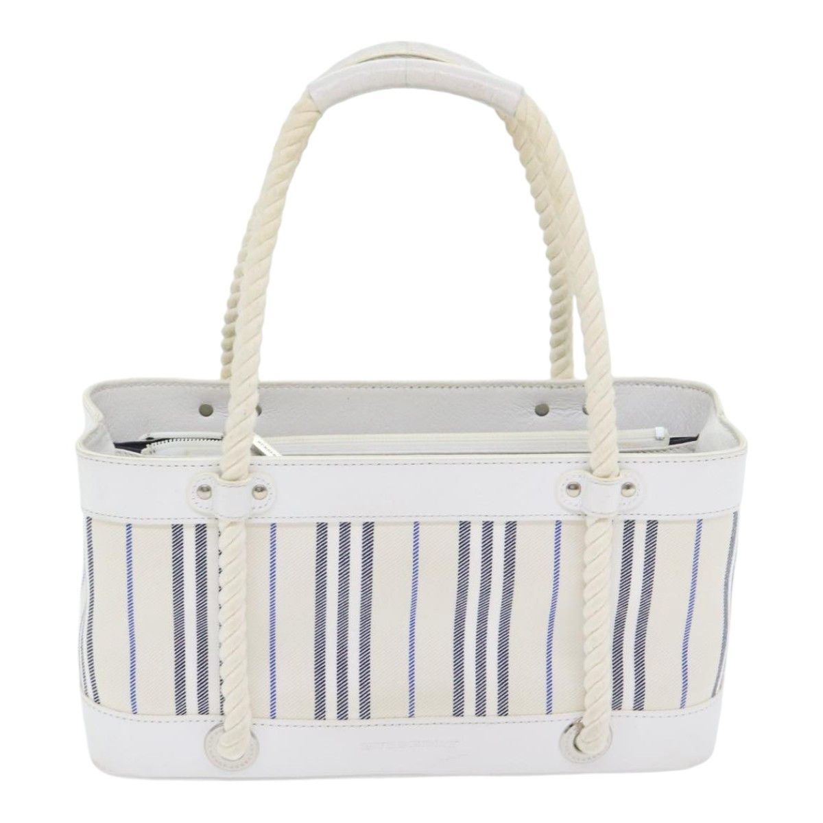Burberry Burberry Vintage Handbag Canvas Size ONE SIZE - 17 Thumbnail