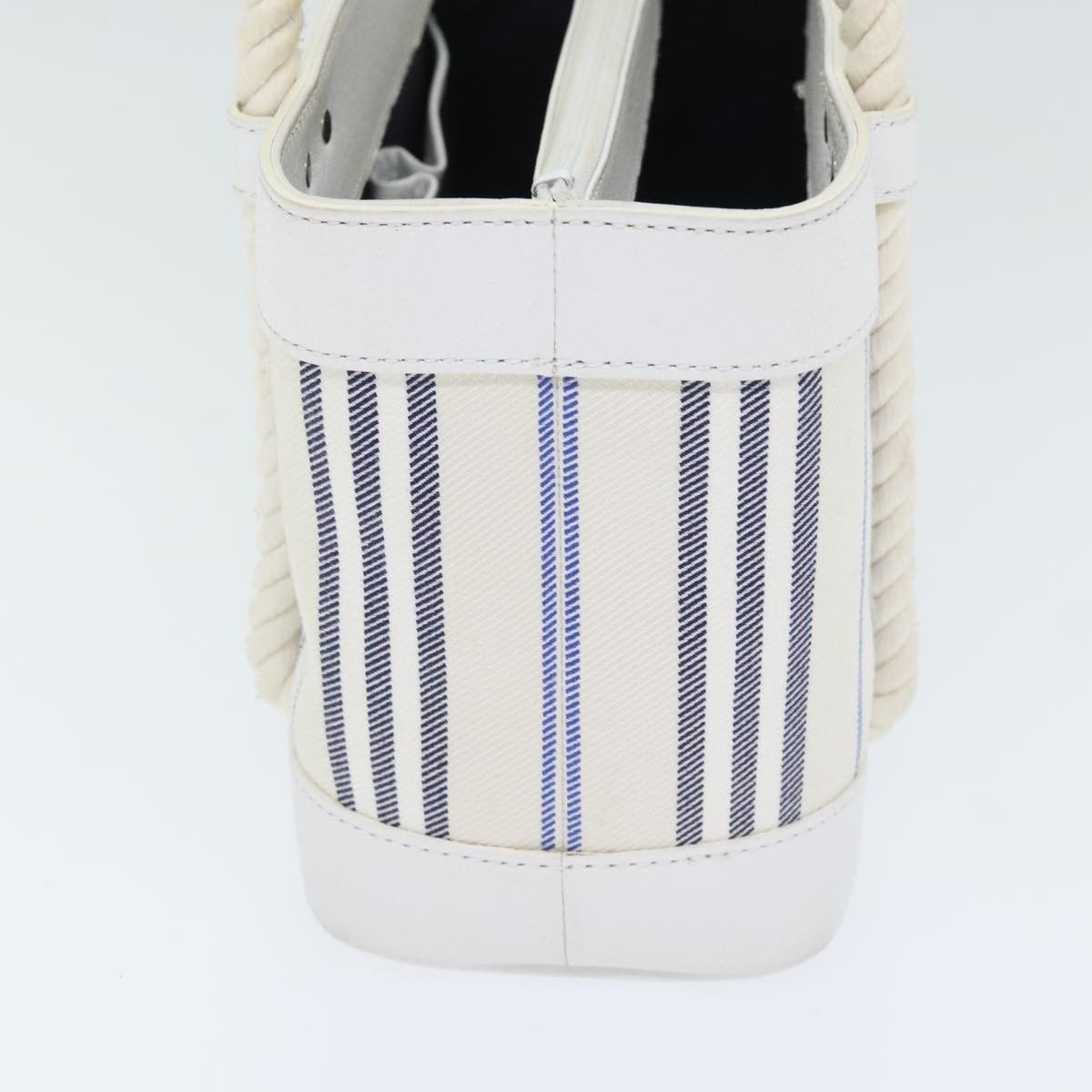 Burberry Burberry Vintage Handbag Canvas Size ONE SIZE - 3 Thumbnail