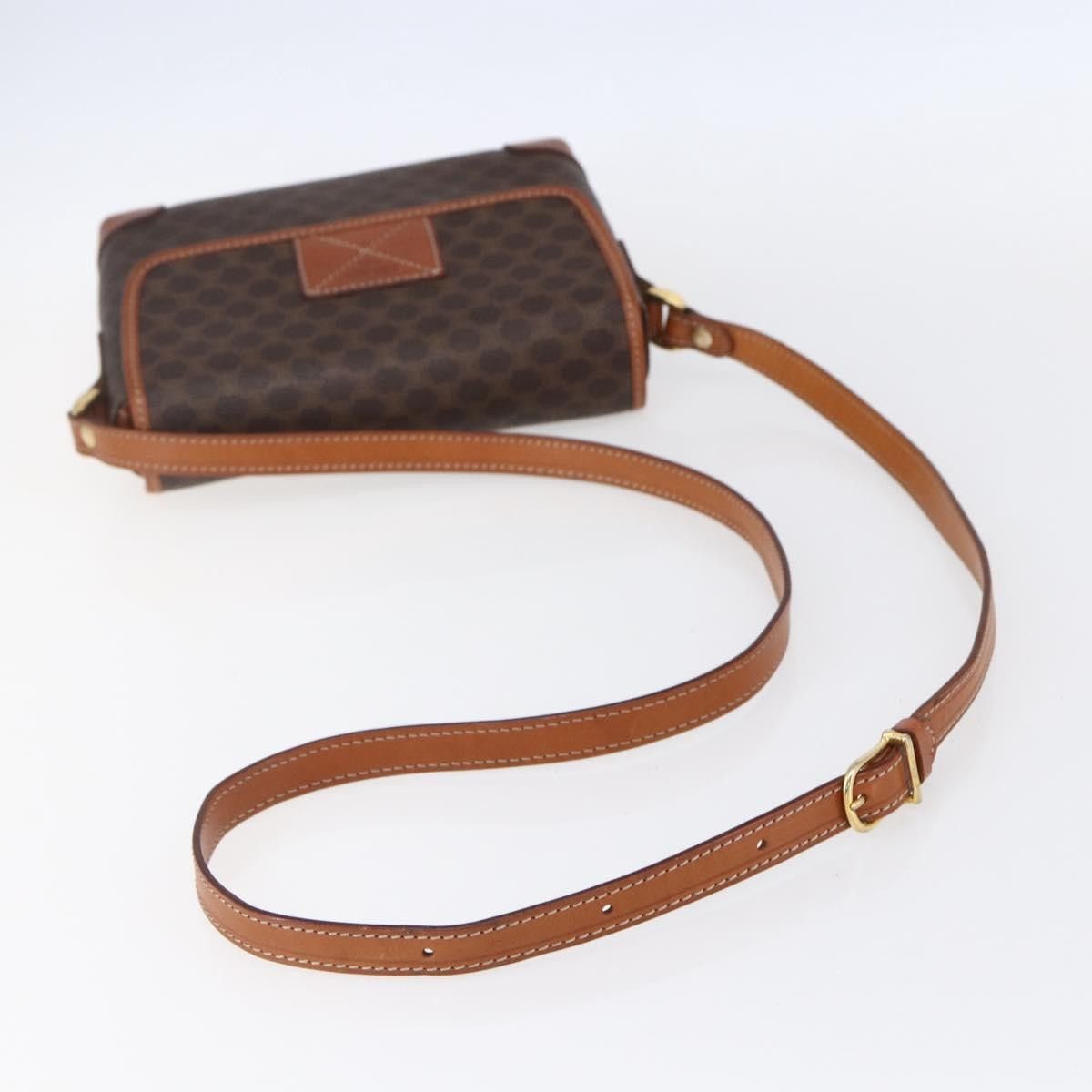 Celine Celine Vintage Macadam Canvas and Leather Size ONE SIZE - 8 Thumbnail