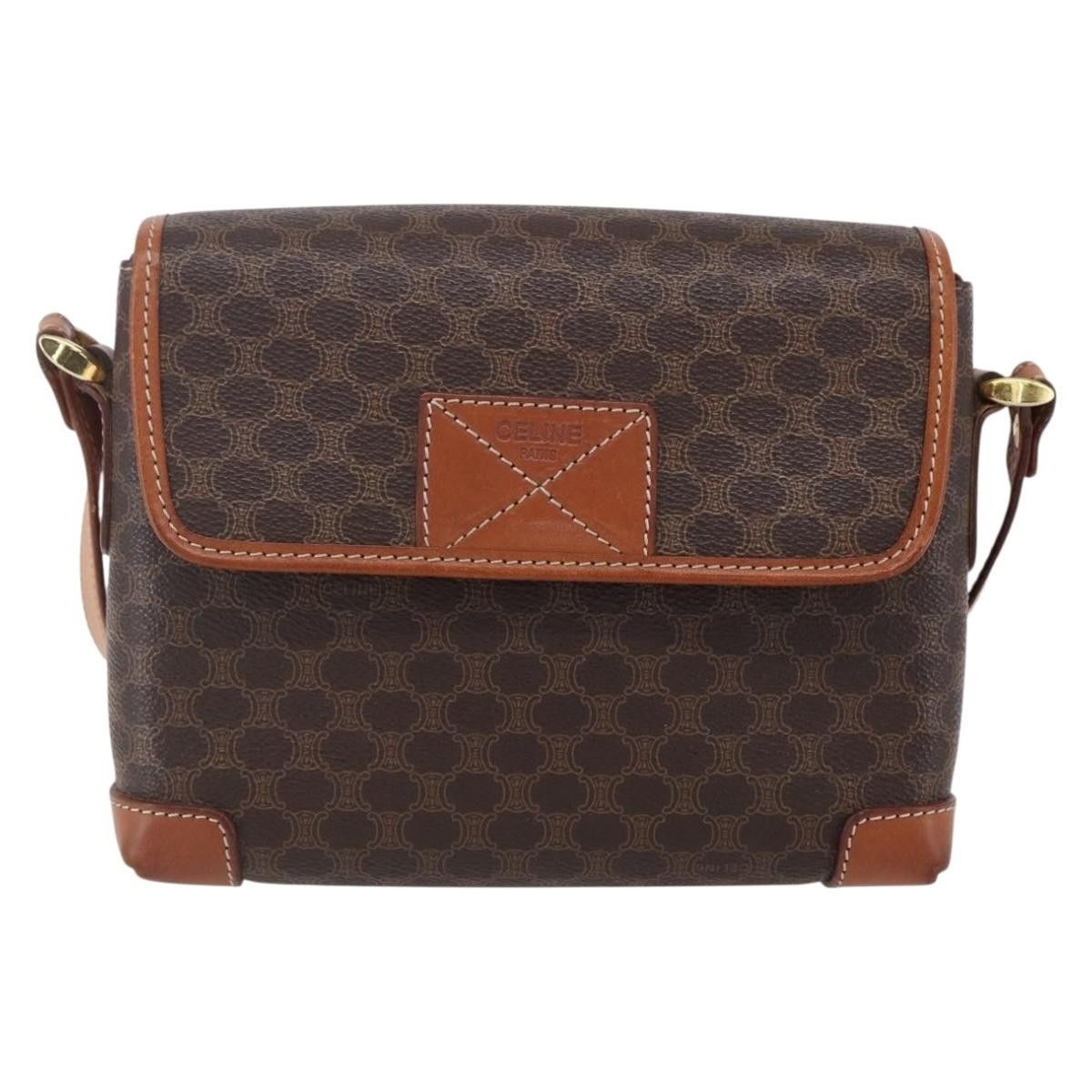 Celine Celine Vintage Macadam Canvas and Leather Size ONE SIZE - 18 Thumbnail