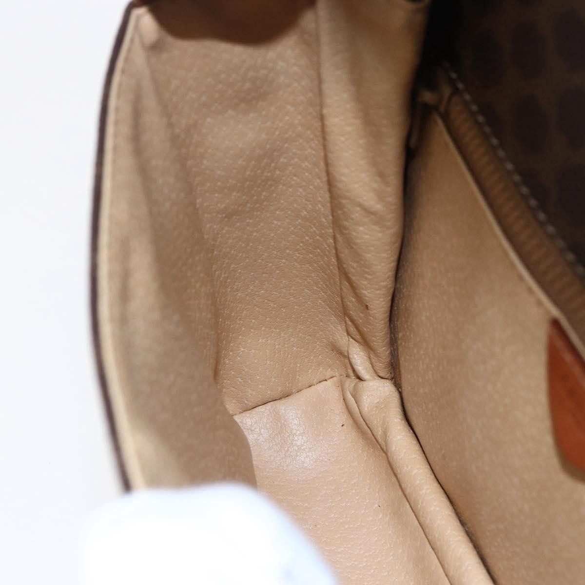 Celine Celine Vintage Macadam Canvas and Leather Size ONE SIZE - 22 Thumbnail