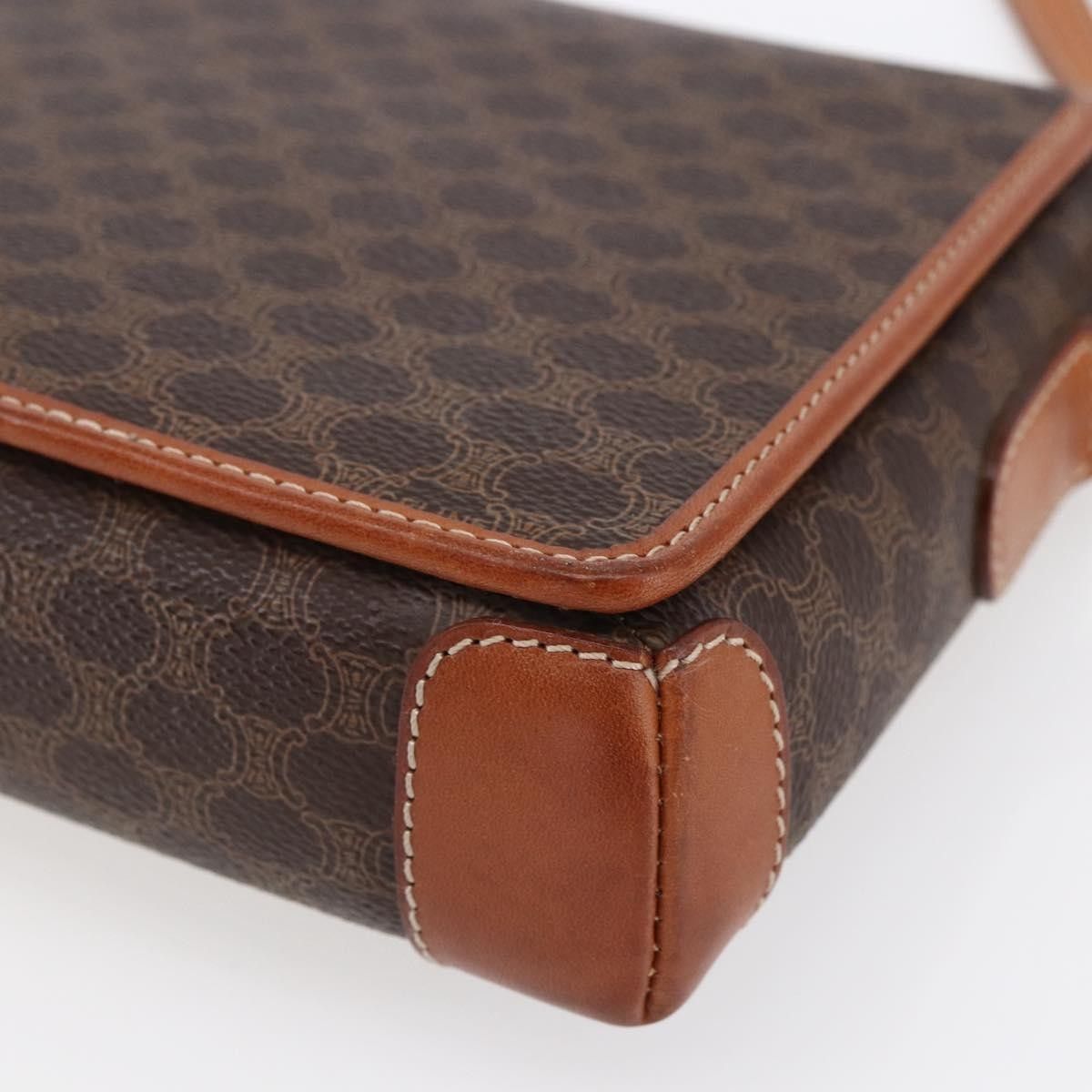 Celine Celine Vintage Macadam Canvas and Leather Size ONE SIZE - 11 Thumbnail