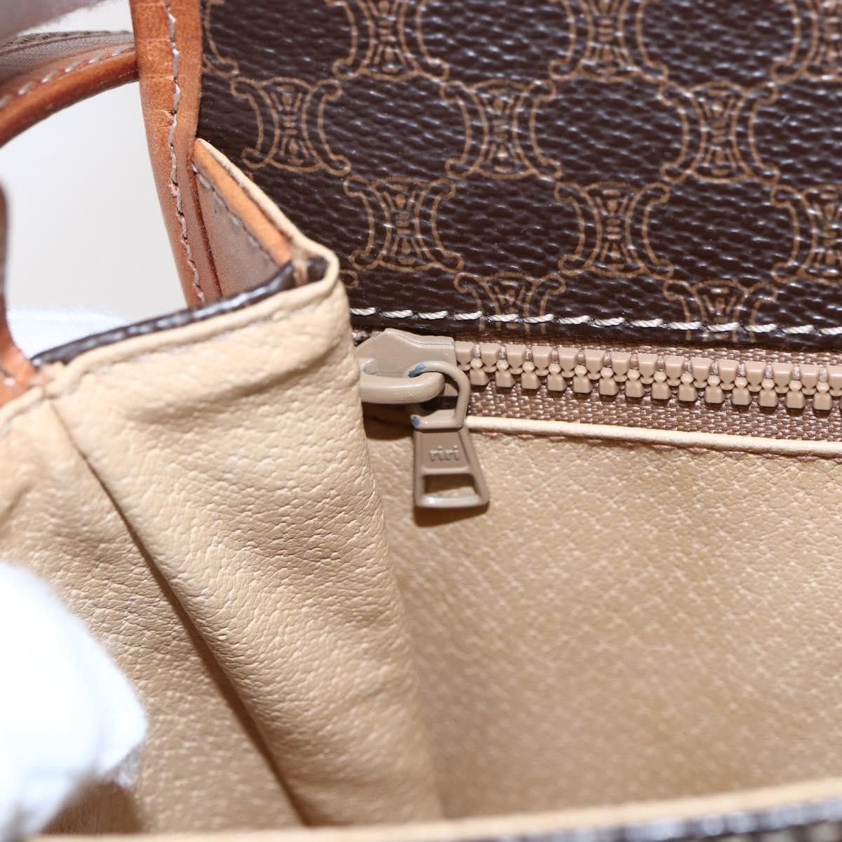 Celine Celine Vintage Macadam Canvas and Leather Size ONE SIZE - 20 Thumbnail