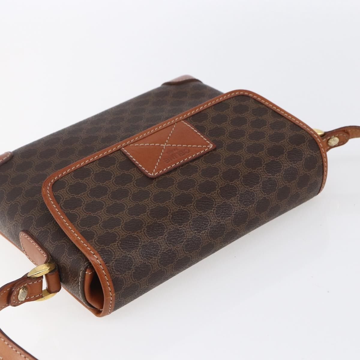 Celine Celine Vintage Macadam Canvas and Leather Size ONE SIZE - 15 Thumbnail