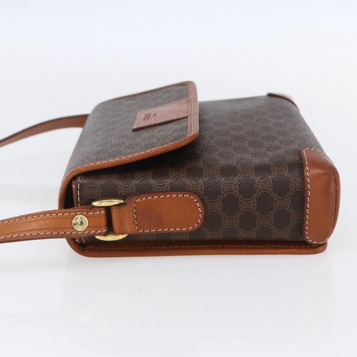 Celine Celine Vintage Macadam Canvas and Leather Size ONE SIZE - 3 Thumbnail