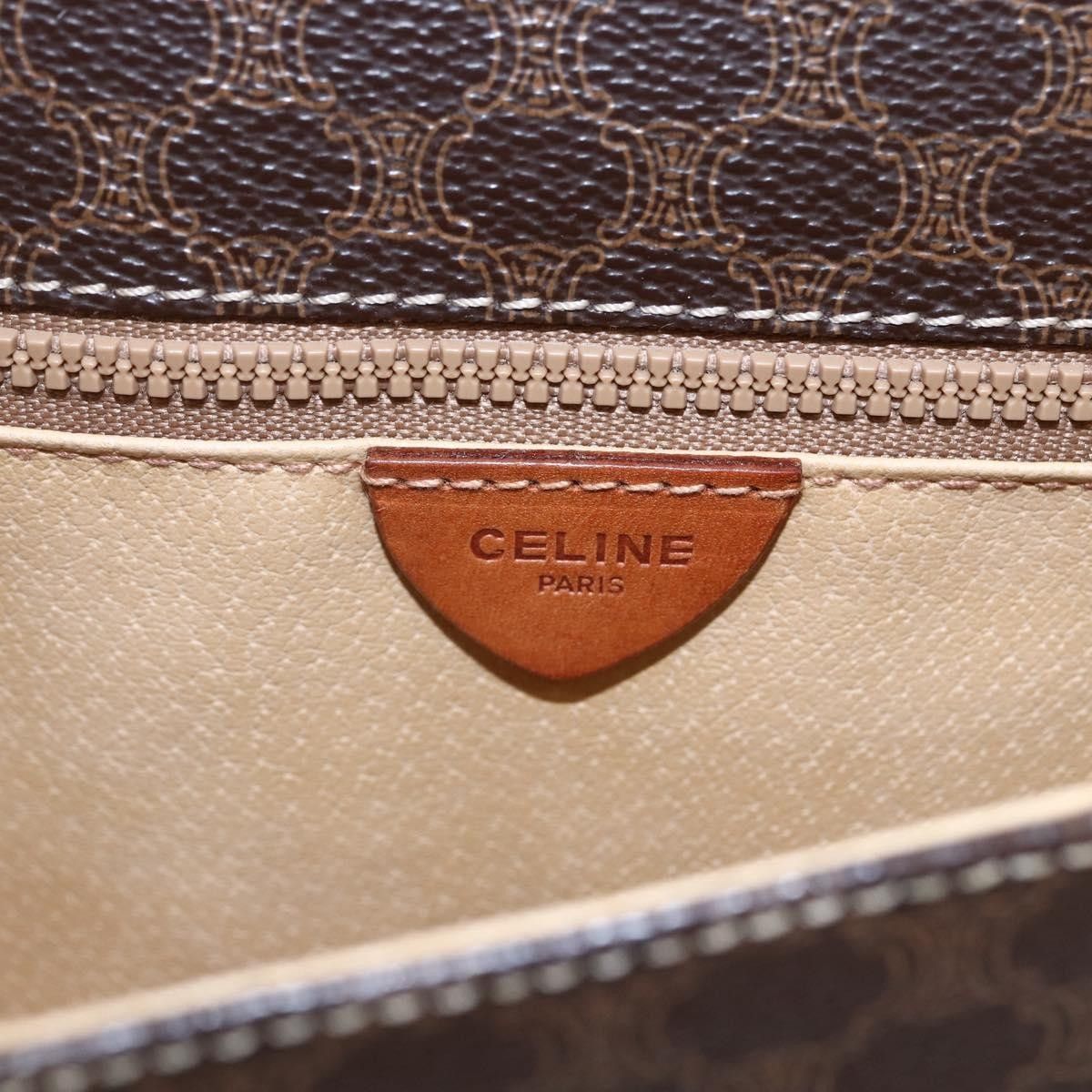Celine Celine Vintage Macadam Canvas and Leather Size ONE SIZE - 6 Thumbnail