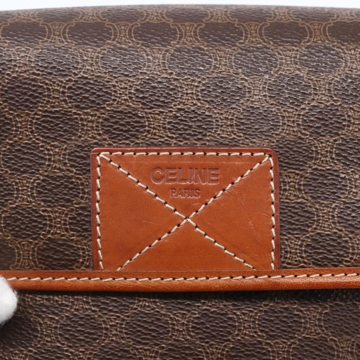 Celine Celine Vintage Macadam Canvas and Leather Size ONE SIZE - 19 Thumbnail