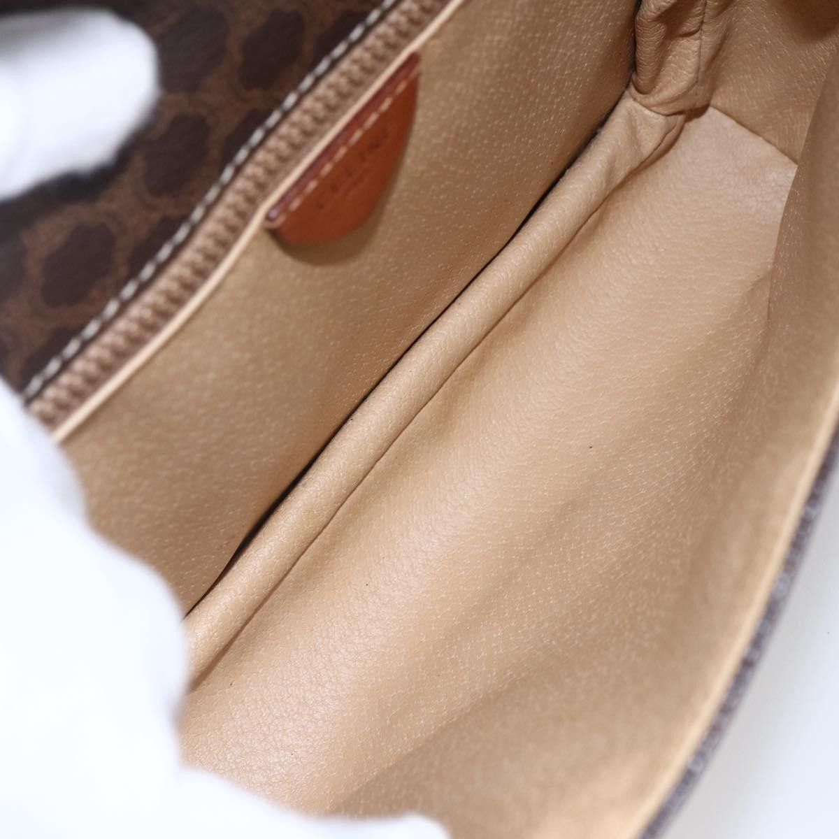 Celine Celine Vintage Macadam Canvas and Leather Size ONE SIZE - 5 Thumbnail