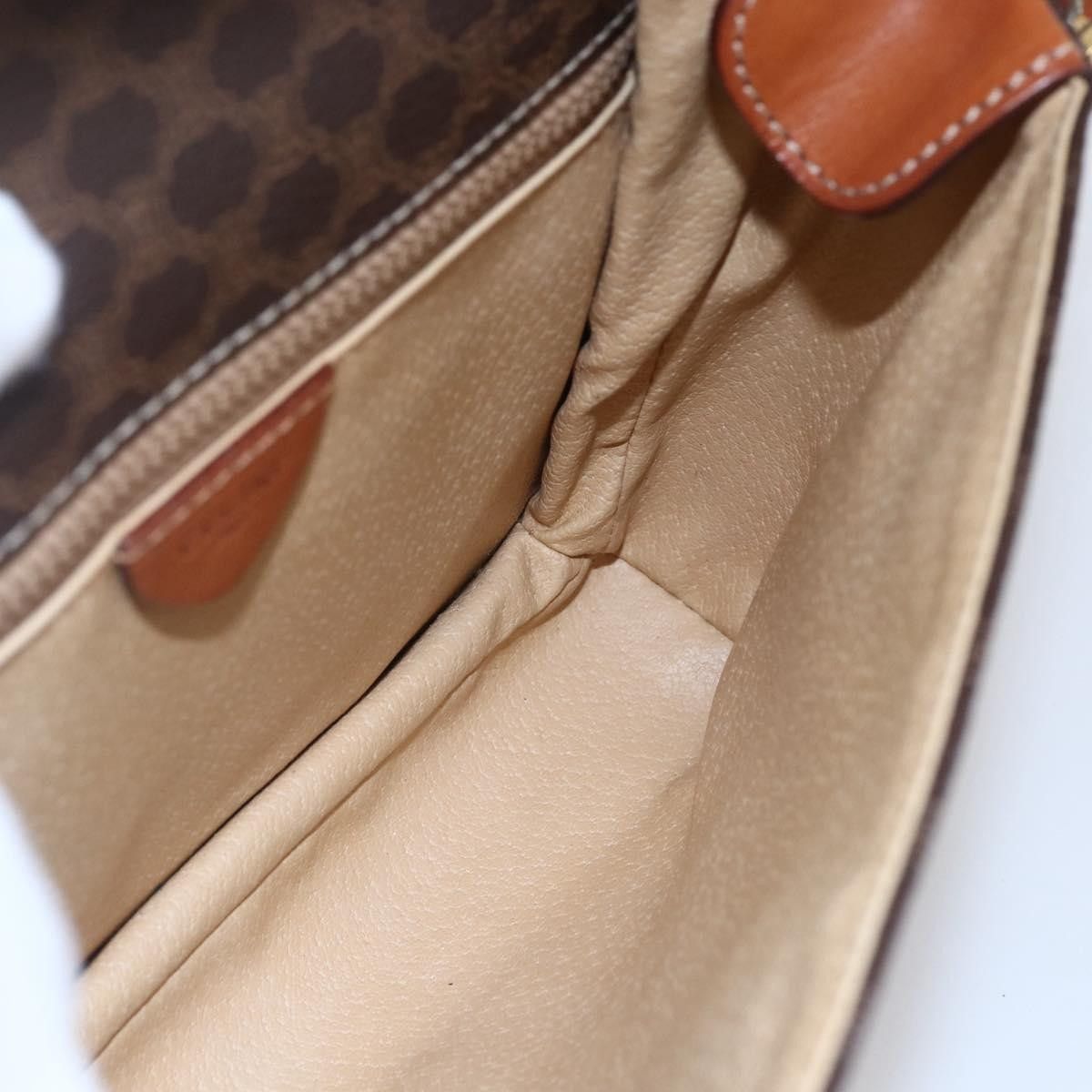 Celine Celine Vintage Macadam Canvas and Leather Size ONE SIZE - 21 Thumbnail