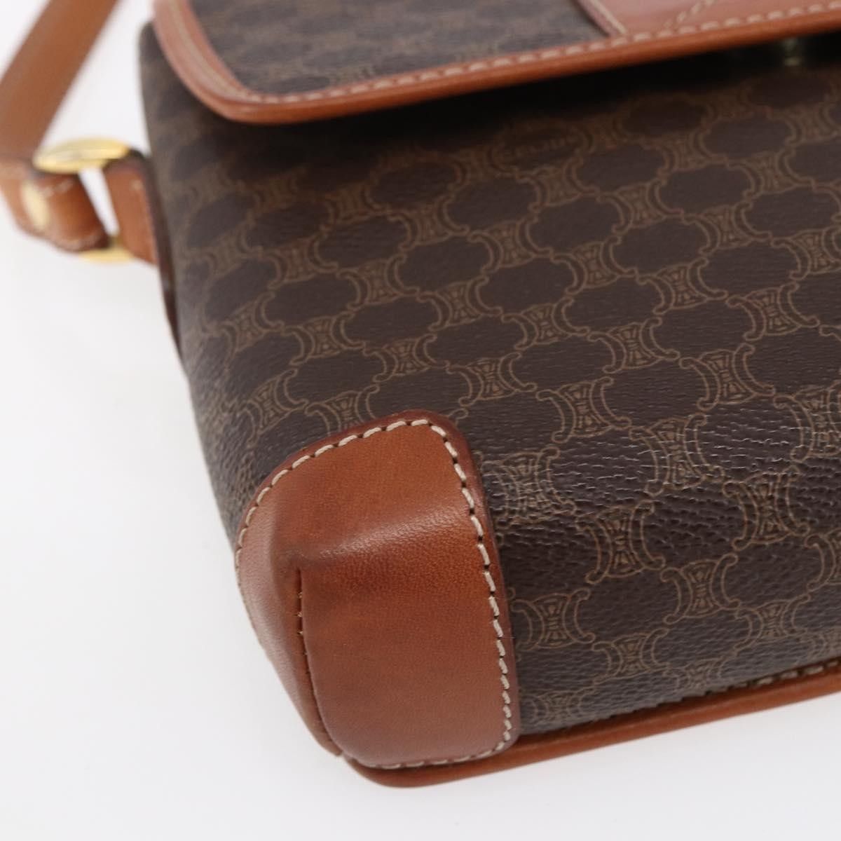 Celine Celine Vintage Macadam Canvas and Leather Size ONE SIZE - 9 Thumbnail