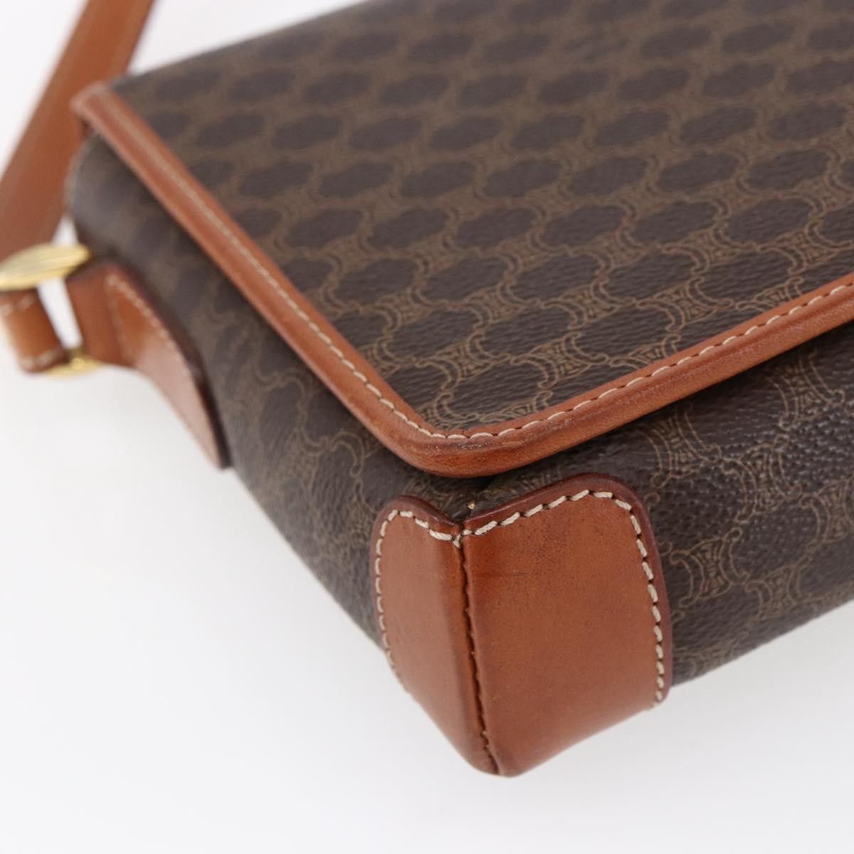 Celine Celine Vintage Macadam Canvas and Leather Size ONE SIZE - 12 Thumbnail