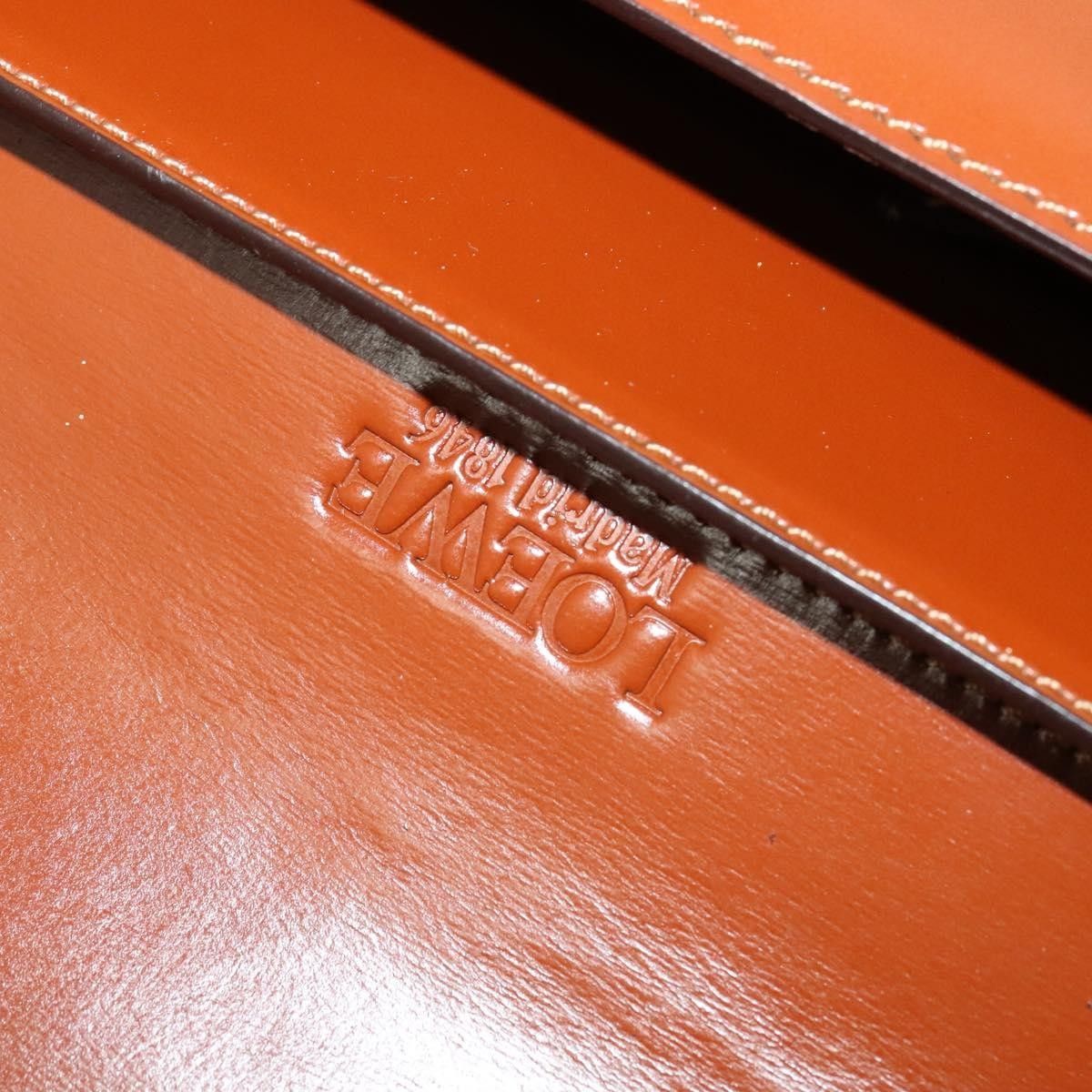 Loewe Loewe Anagram Business Leather Size ONE SIZE - 6 Thumbnail