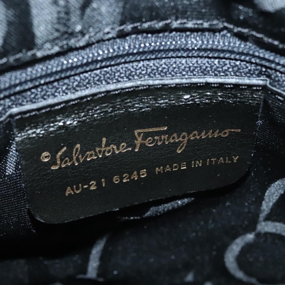 Salvatore Ferragamo Salvatore Ferragamo Vintage Canvas Size ONE SIZE - 6 Thumbnail