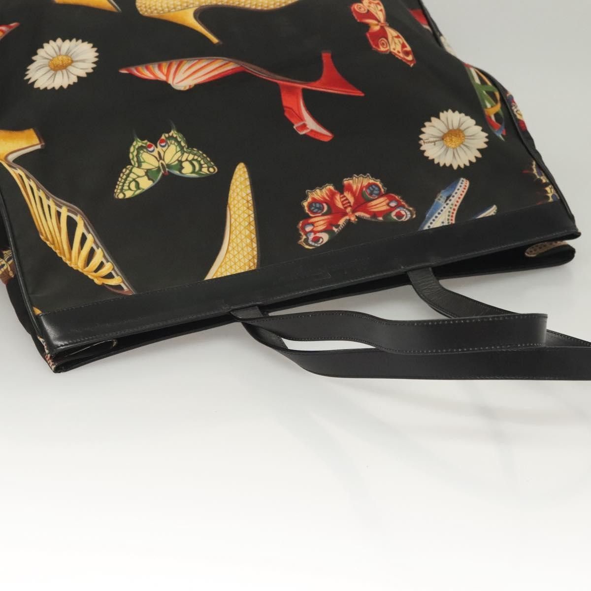 Salvatore Ferragamo Salvatore Ferragamo Vintage Canvas Size ONE SIZE - 14 Thumbnail